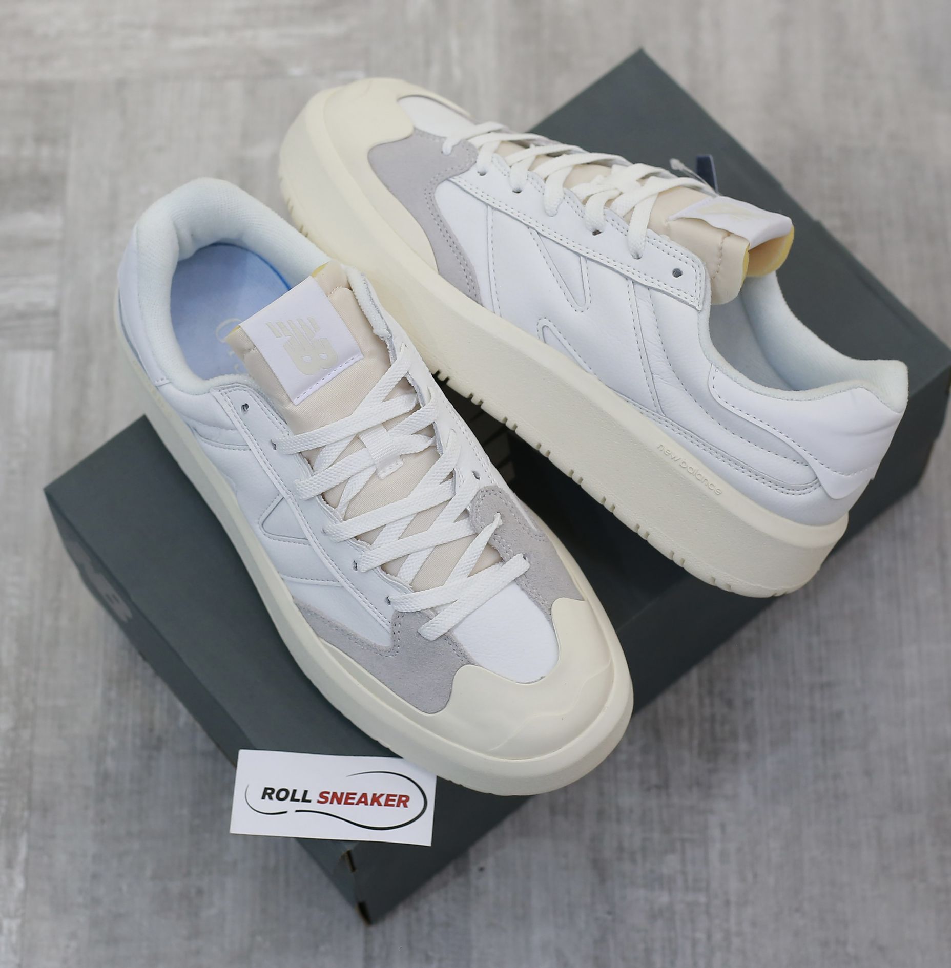 Giày New Balance CT302 Gót Trắng rep 1:1