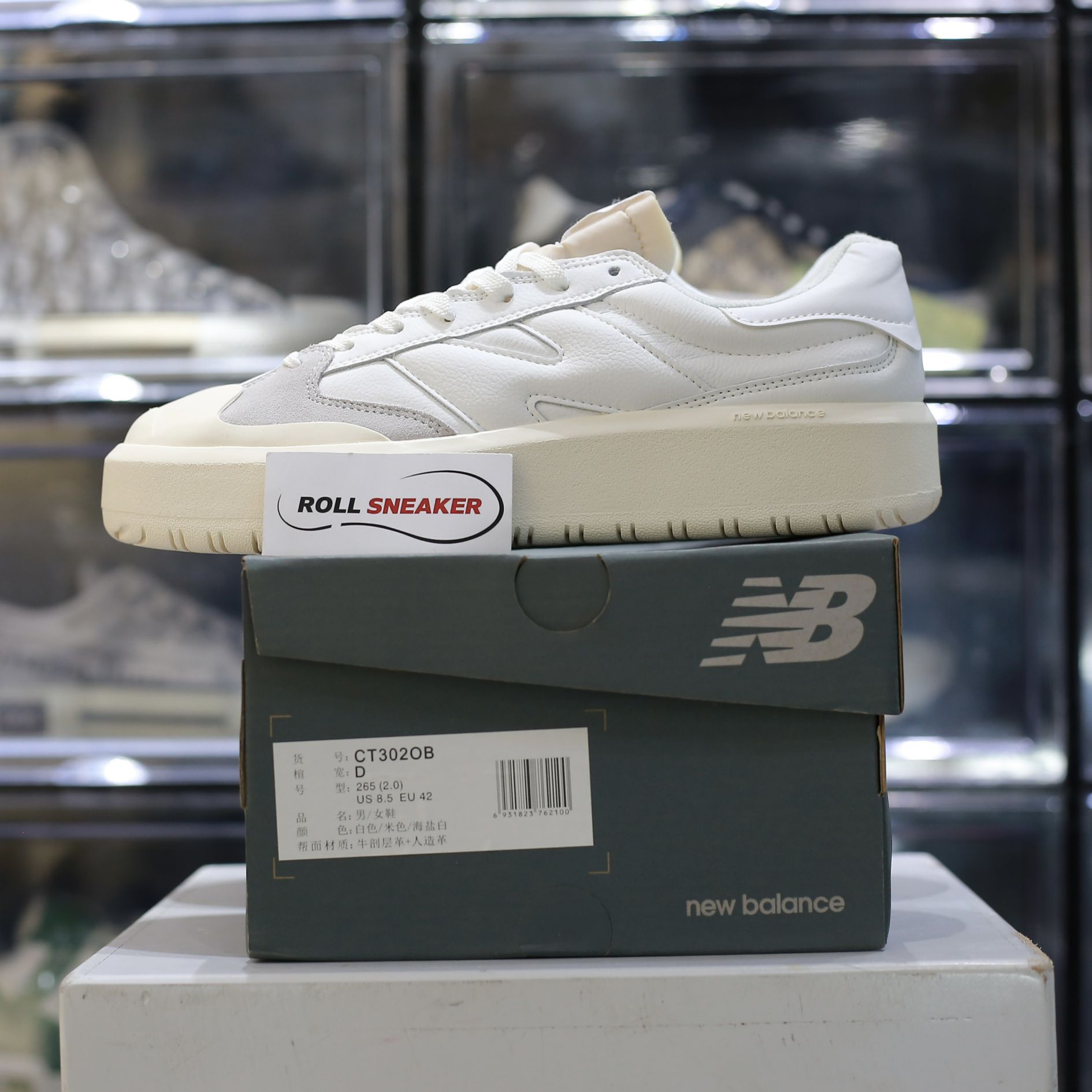 Giày New Balance CT302 Gót Trắng rep 1:1