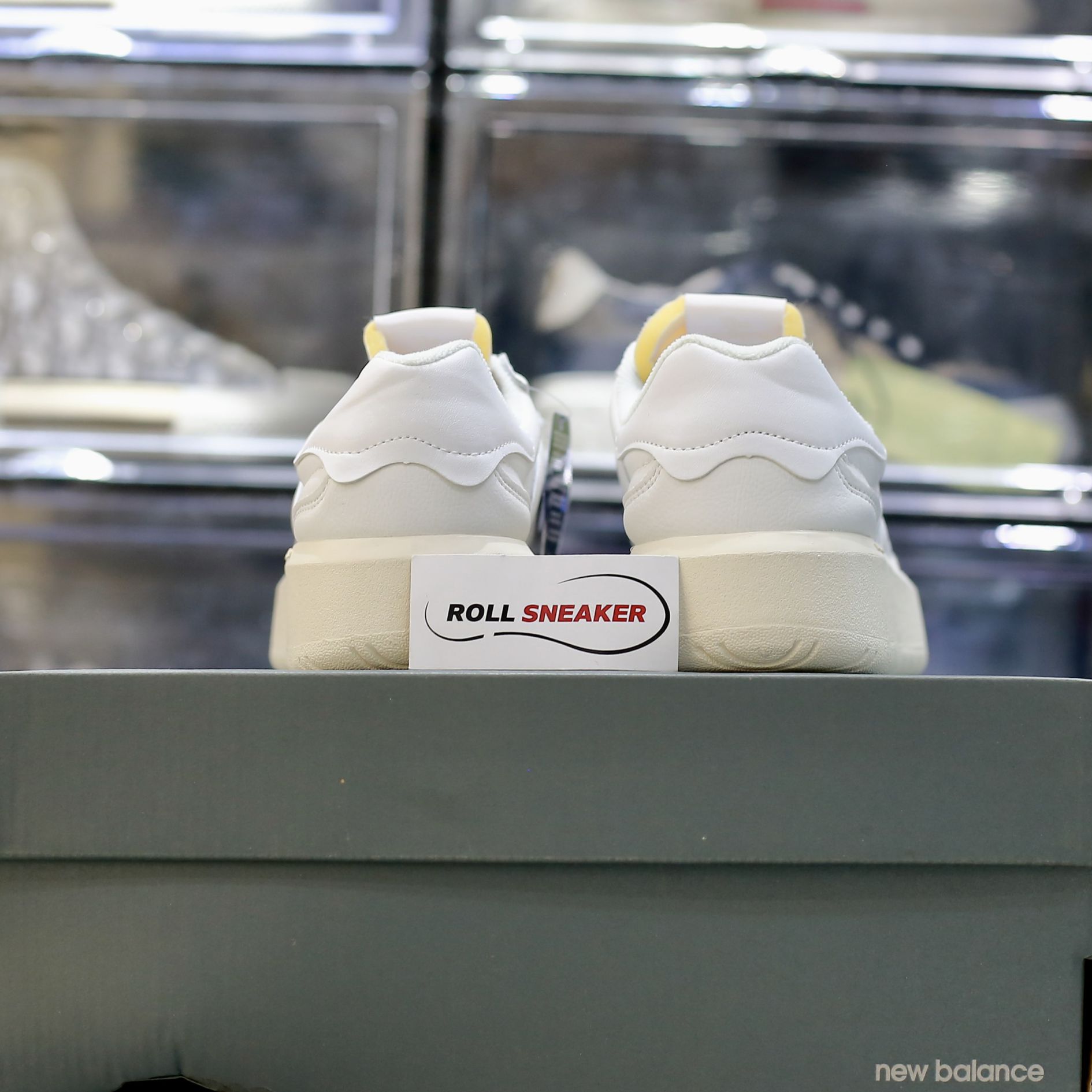 Giày New Balance CT302 Gót Trắng rep 1:1