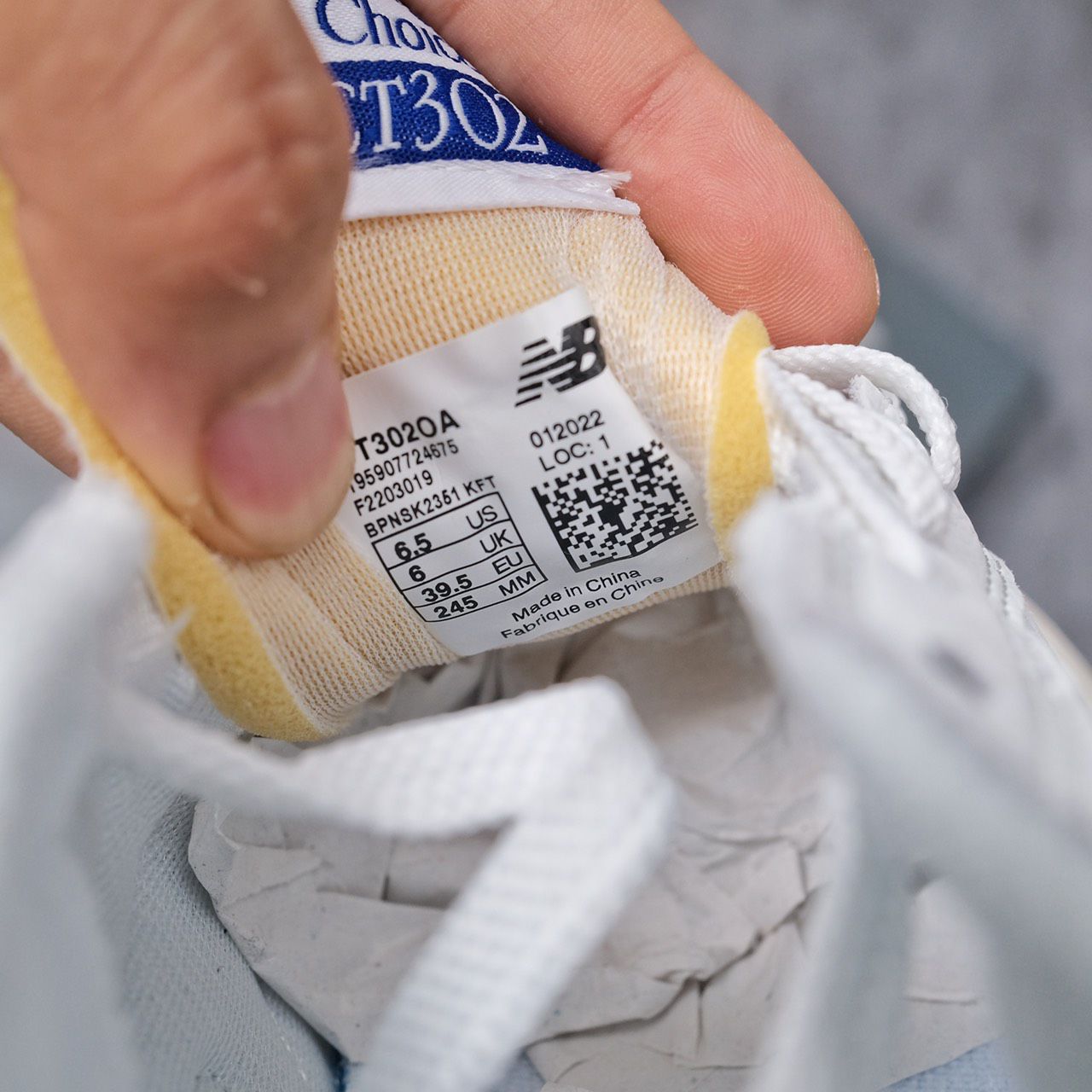Giày New Balance CT302 Gót Xanh rep 1:1