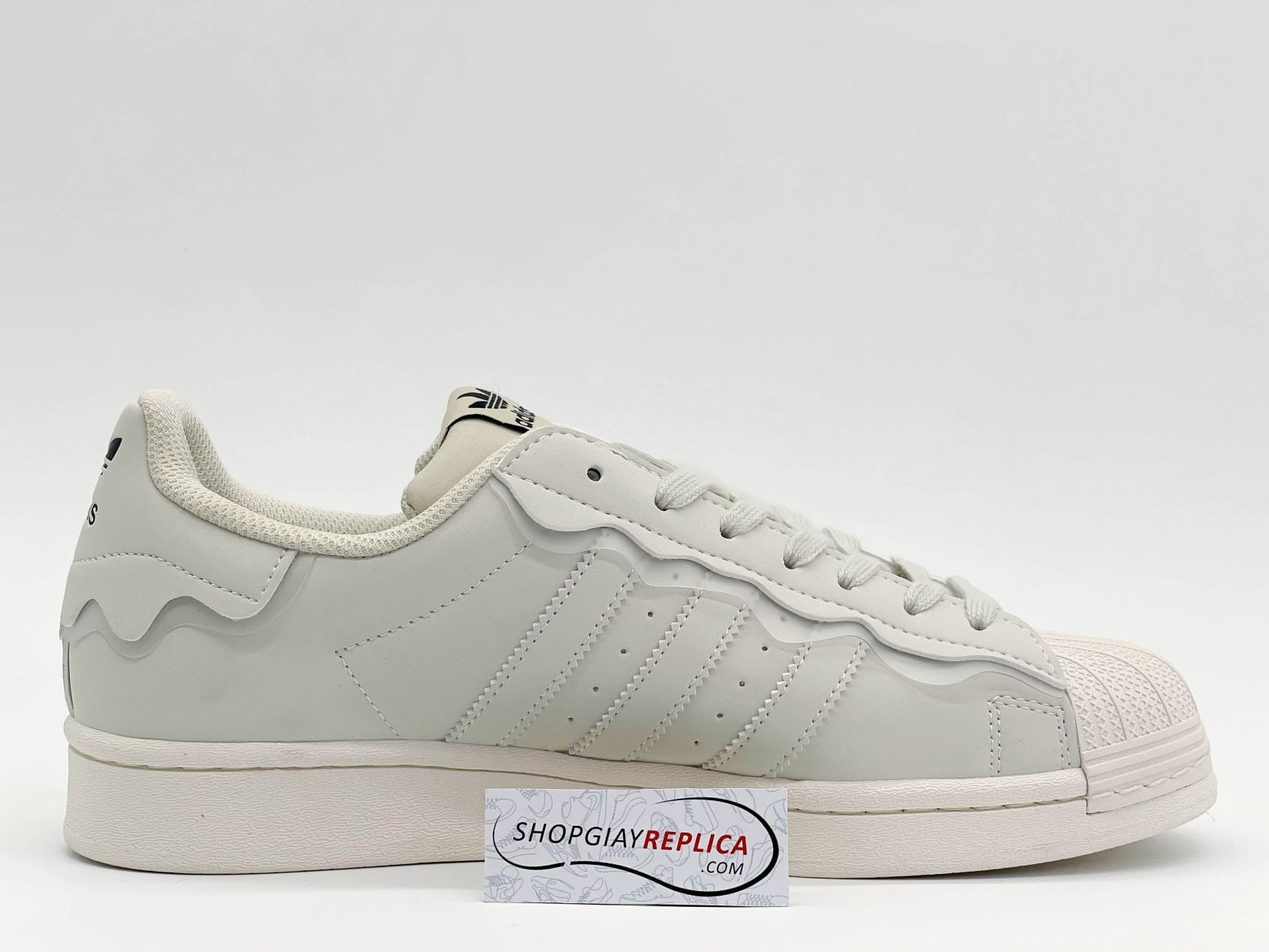 Giày Adidas Sò Superstar Capuchino Rep 1:1