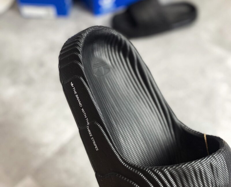 Dép adidas Adilette đen 22 Slides ‘Black’ rep 1:1