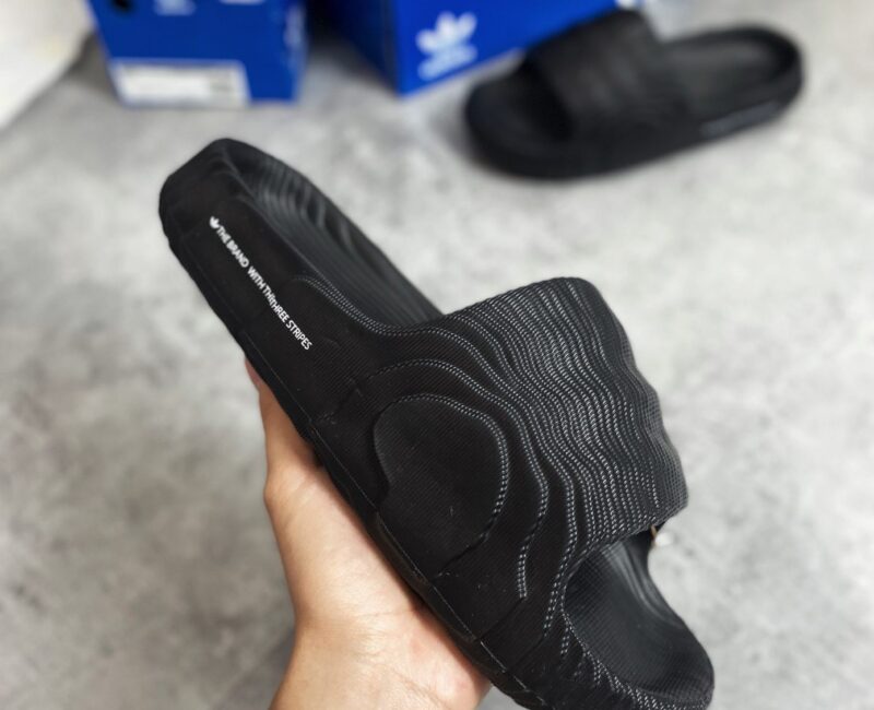 Dép adidas Adilette đen 22 Slides ‘Black’ rep 1:1
