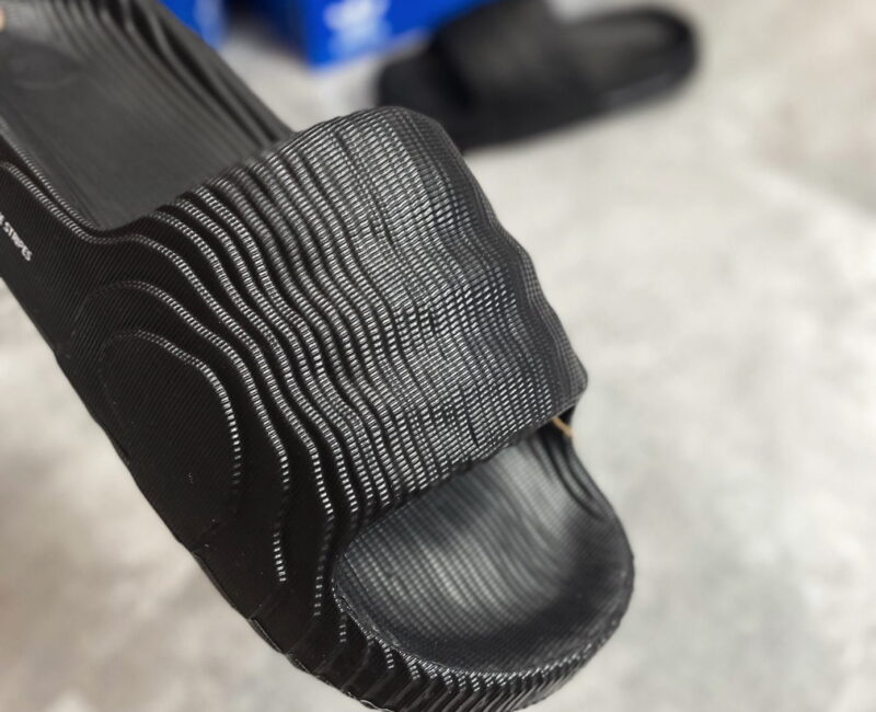 Dép adidas Adilette đen 22 Slides ‘Black’ rep 1:1