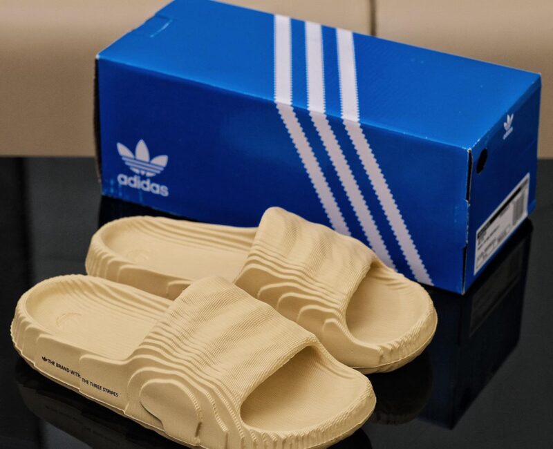 Dép Adidas Adilette 22 Slides ‘Desert Sand’ rep 1:1