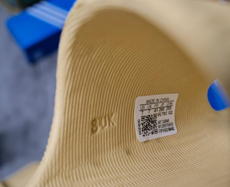 Dép Adidas Adilette 22 Slides ‘Desert Sand’ vàng rep 1:1