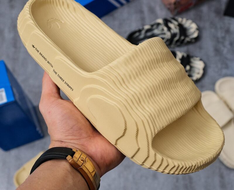 Dép Adidas Adilette 22 Slides ‘Desert Sand’ rep 1:1