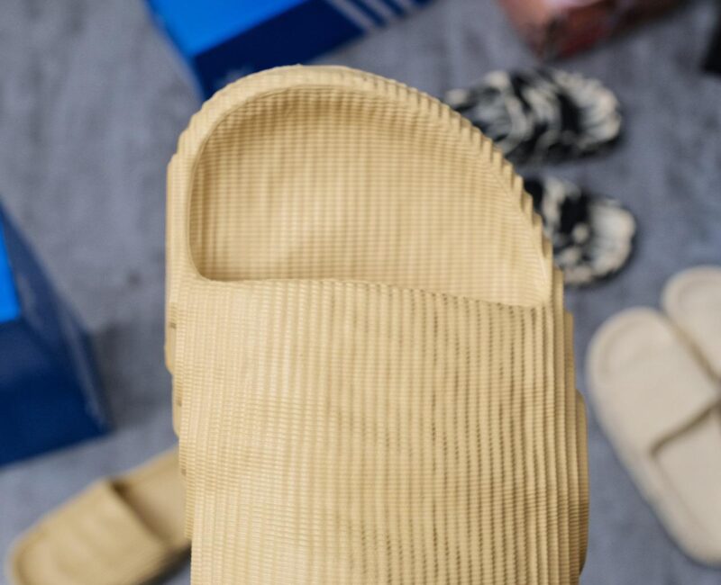 Dép Adidas Adilette 22 Slides ‘Desert Sand’ rep 1:1