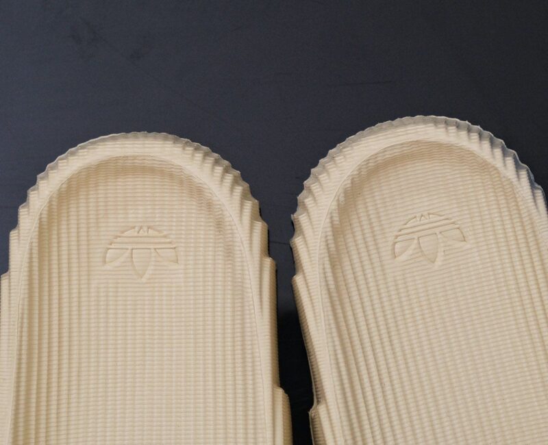 Dép Adidas Adilette 22 Slides ‘Grey’ xám rep 1:1