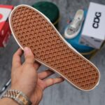 đế Giày Vans Comme des Garçons x OG Authentic LX ‘CDG Print Blanc De Blanc’ Like Auth