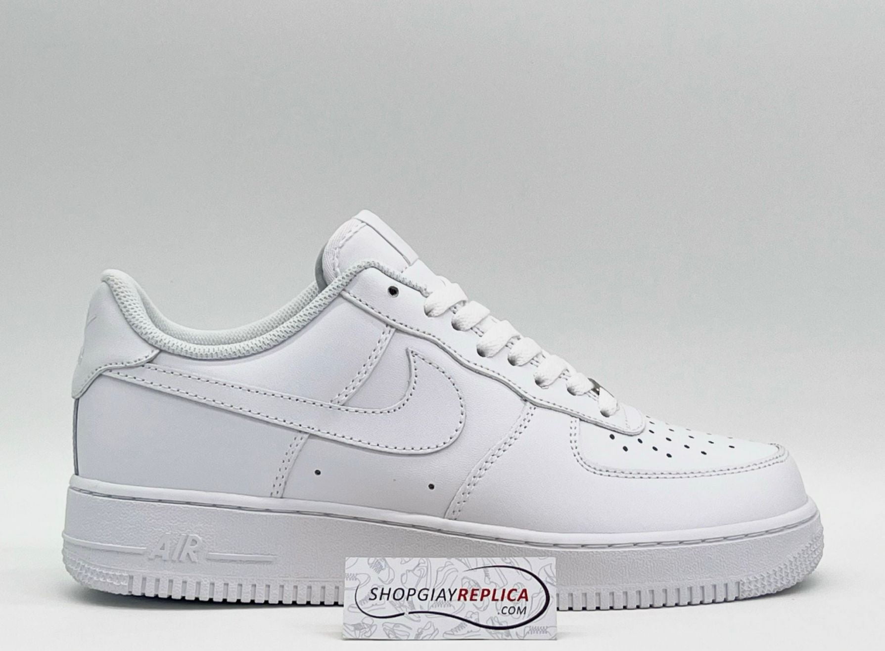 giày nike af1 trắng full white rep 1:1 siêu cấp