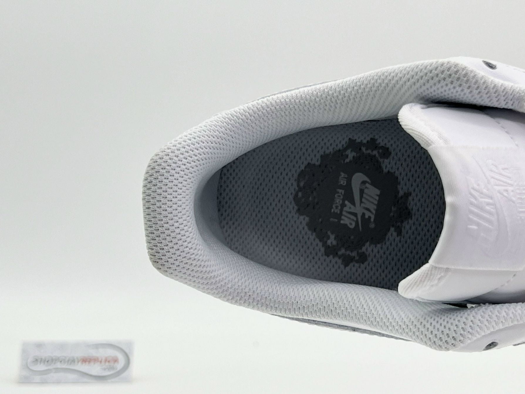 Giày Nike Air Force 1 Trắng Full White Siêu Cấp