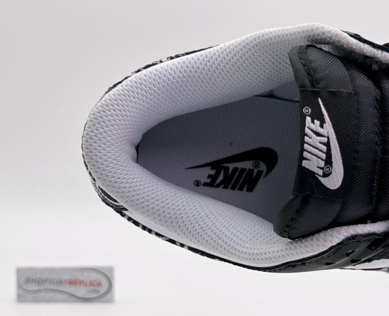 đế Giày Nike Dunk Low ‘Black Paisley’ Like Auth