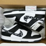 Giày Nike Dunk Low ‘Black Paisley’ Like Auth