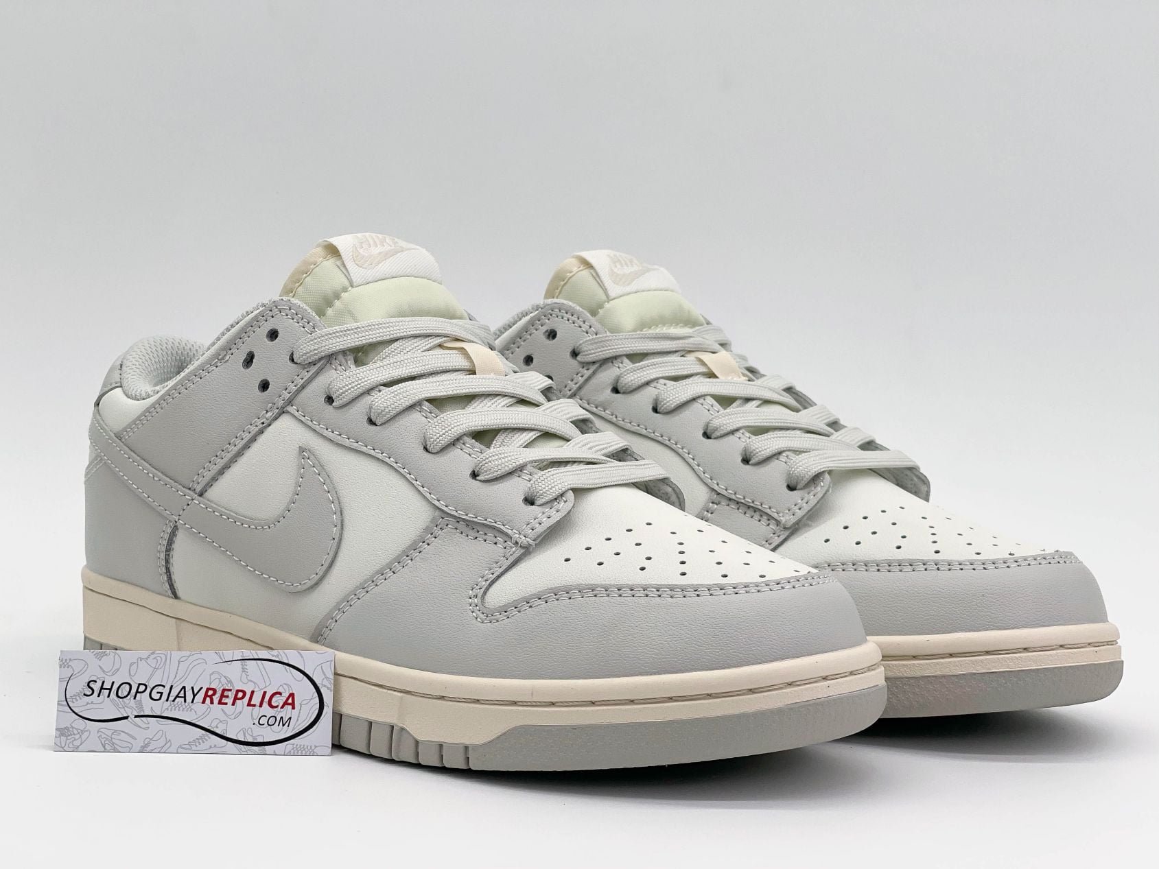 Giày Nike Dunk Low Sail Light Bone Like Auth