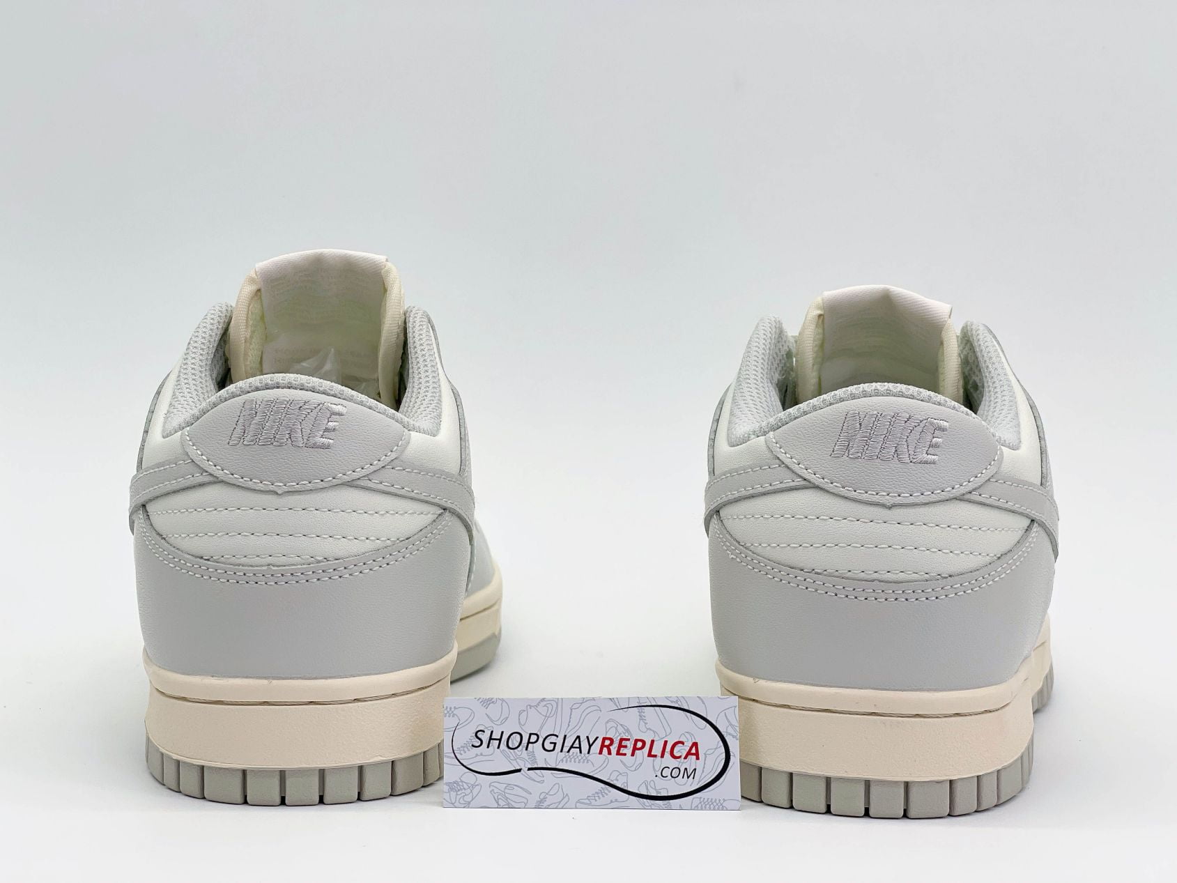 Giày Nike Dunk Low Sail Light Bone Like Auth