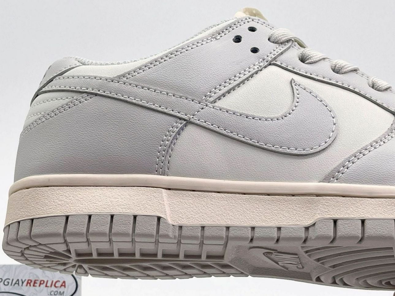 Giày Nike Dunk Low Sail Light Bone Like Auth