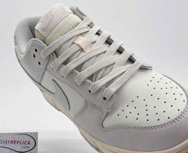 Giày Nike Dunk Low Sail Light Bone Like Auth