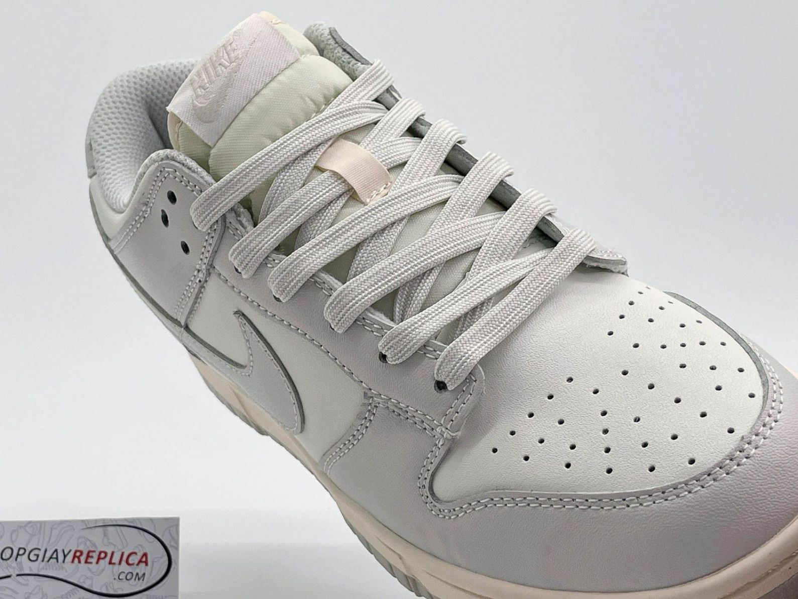 Giày Nike Dunk Low Sail Light Bone Like Auth