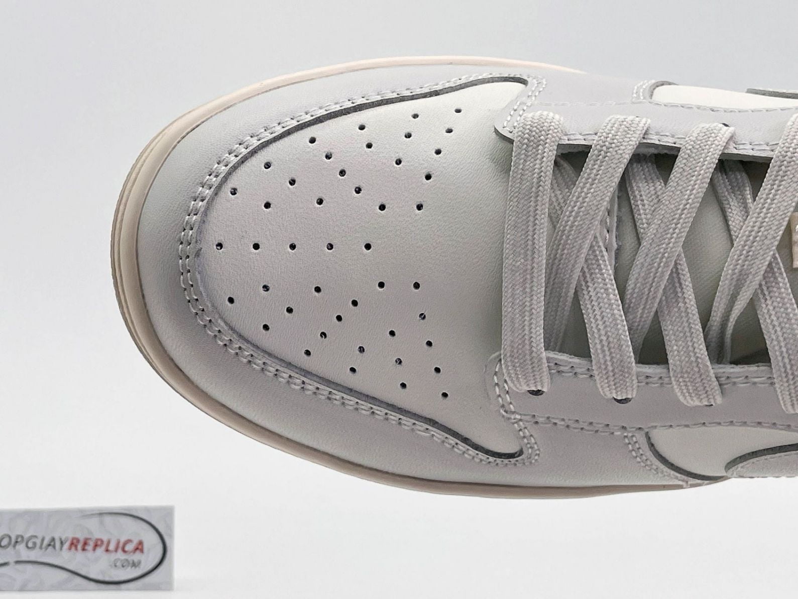 Giày Nike Dunk Low Sail Light Bone Like Auth