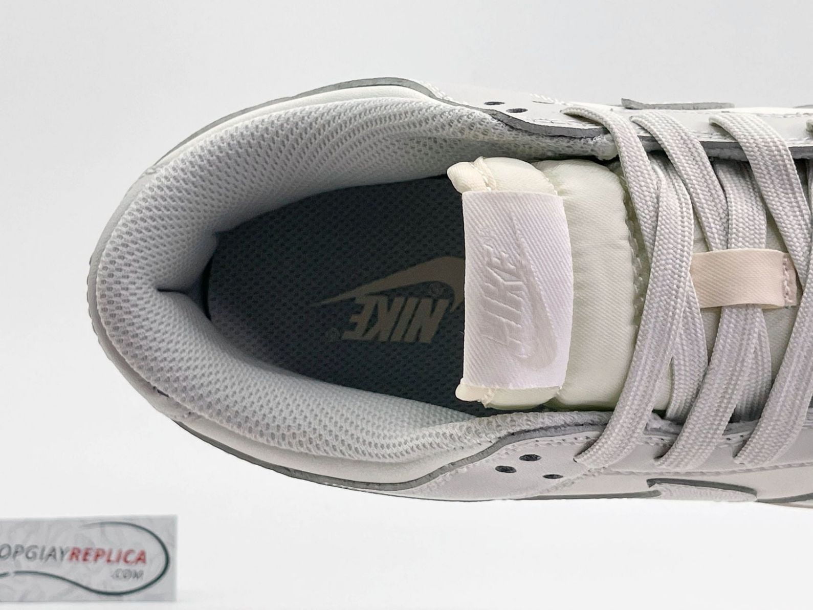 Giày Nike Dunk Low Sail Light Bone Like Auth