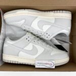 Giày Nike Dunk Low Sail Light Bone Like Auth