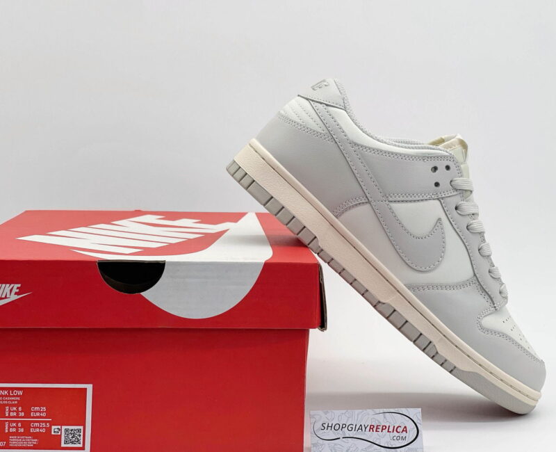 Giày Nike Dunk Low Sail Light Bone Like Auth