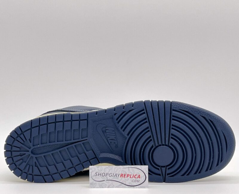 đế giày Giày Nike Dunk Low ‘Vintage Navy’ Like Auth