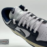 đế khâu Giày Nike Dunk Low ‘Vintage Navy’ Like Auth