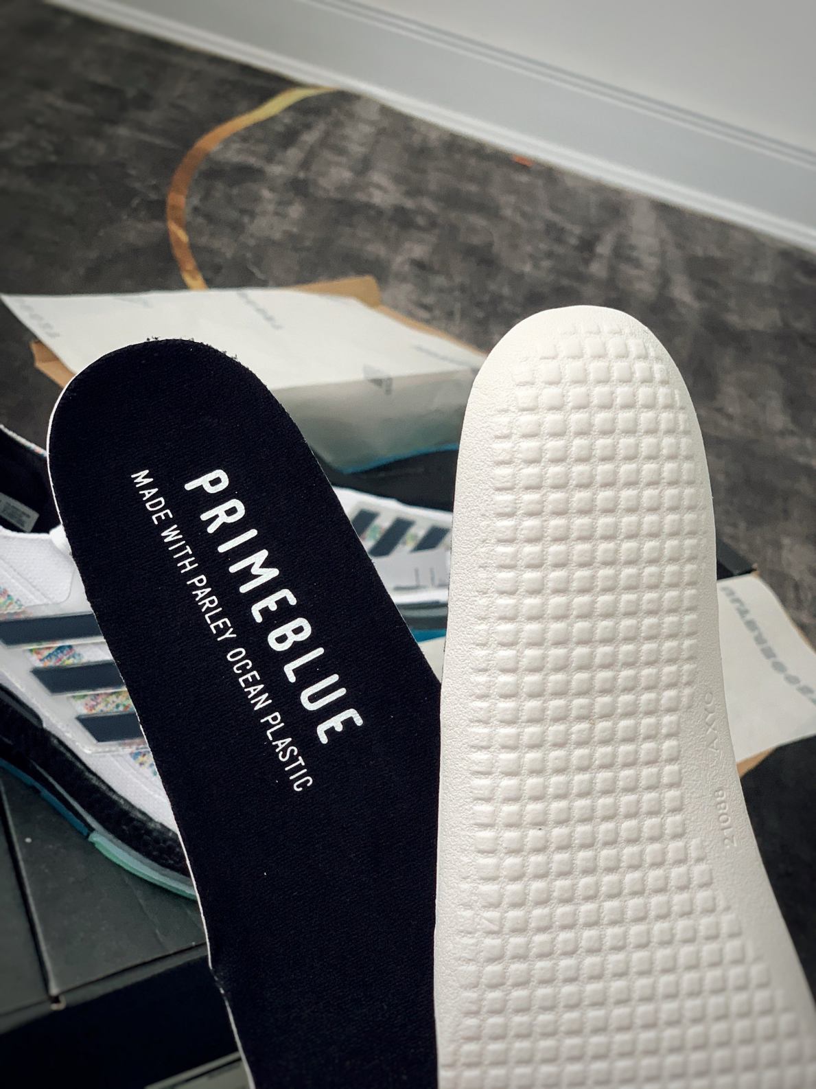 miếng lót Giày Adidas Ultra Boost 21 Multi-Color rep 1:1
