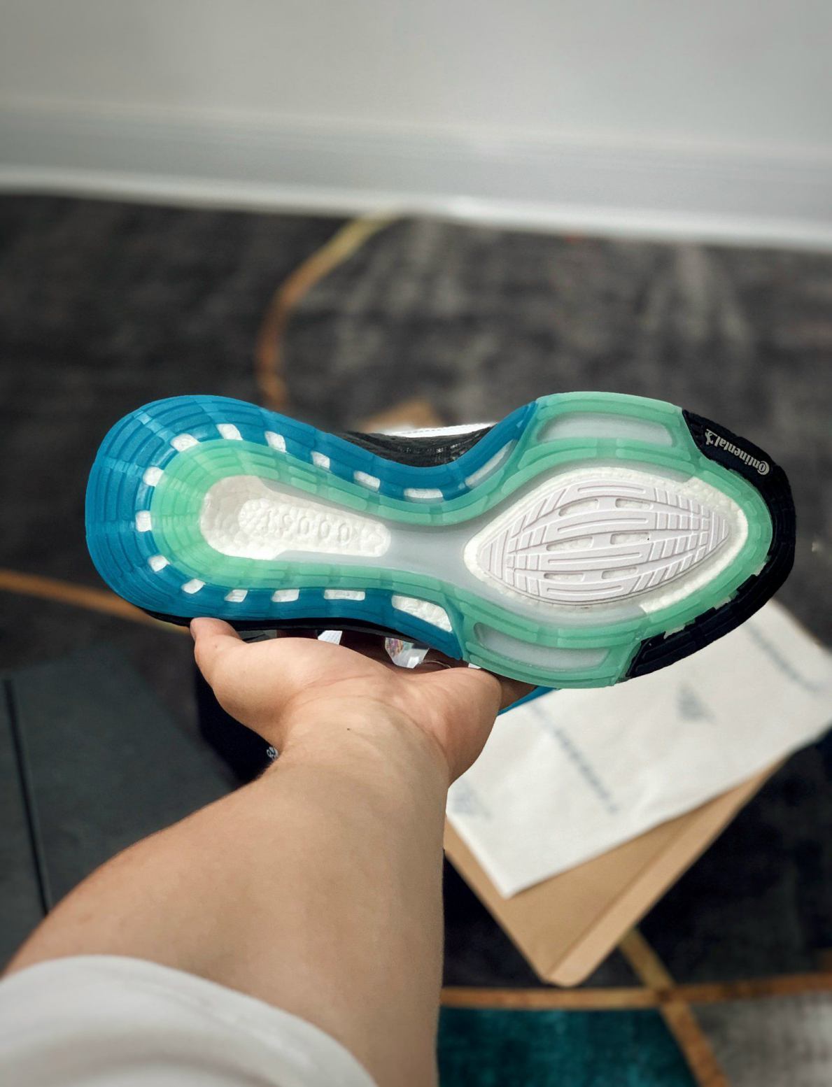 đế Giày Adidas Ultra Boost 21 Multi-Color rep 1:1