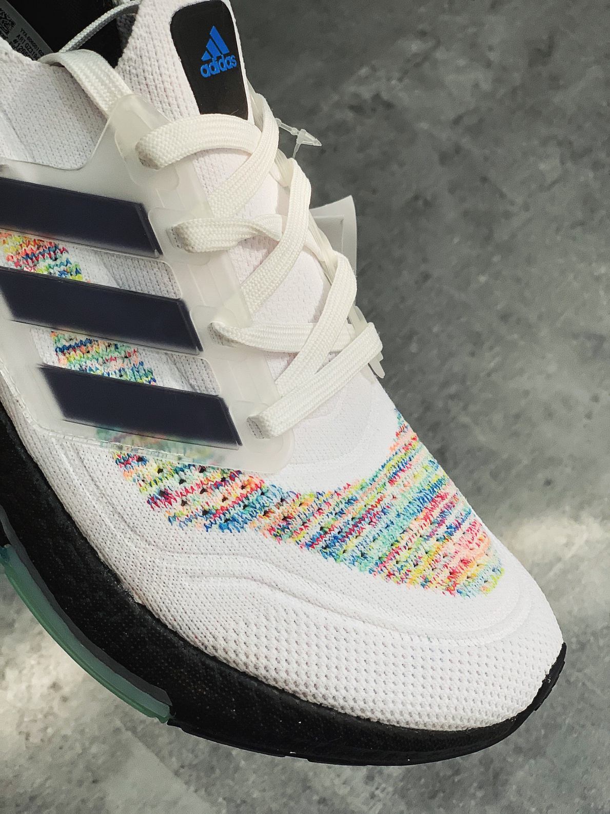 Giày Adidas Ultra Boost 21 Multi-Color rep 1:1