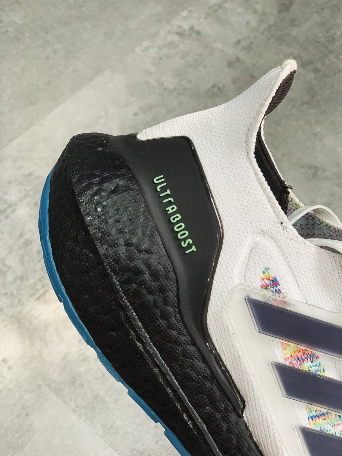 Giày Adidas Ultra Boost 21 Multi-Color rep 1:1