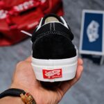 Giày Vans Vault Old Skool Black White 2019 Like Auth
