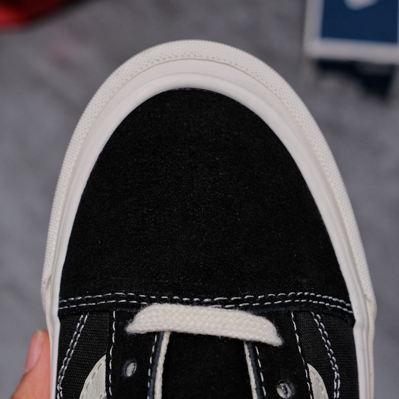 Giày Vans Vault Old Skool Black White 2019 Like Auth