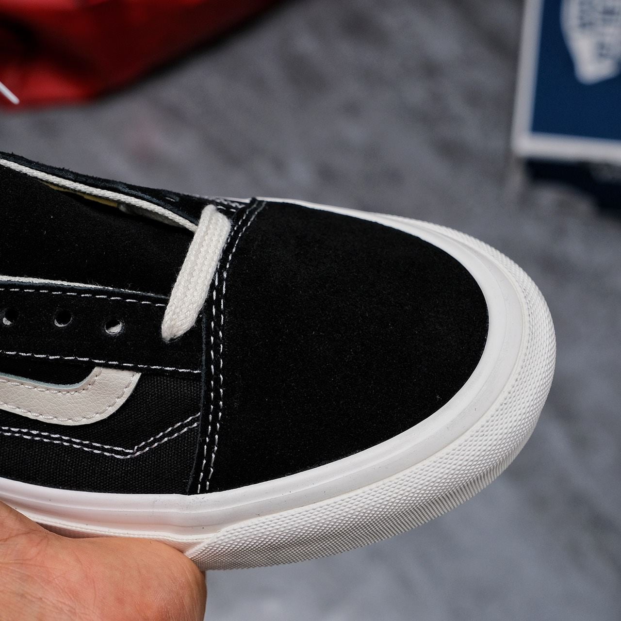 Giày Vans Vault Old Skool Black White 2019 Like Auth