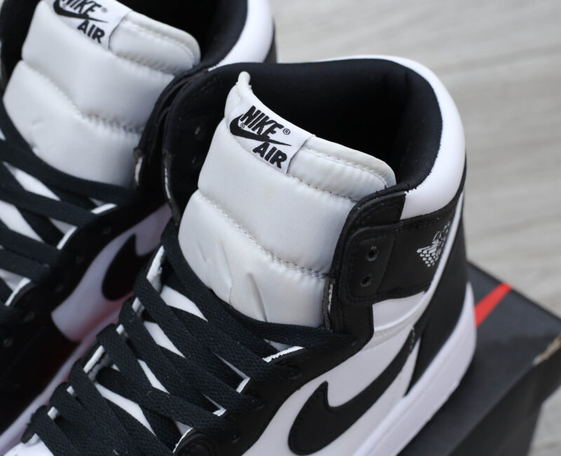 giày nike air jordan 1 đen trắng cao cổ like auth