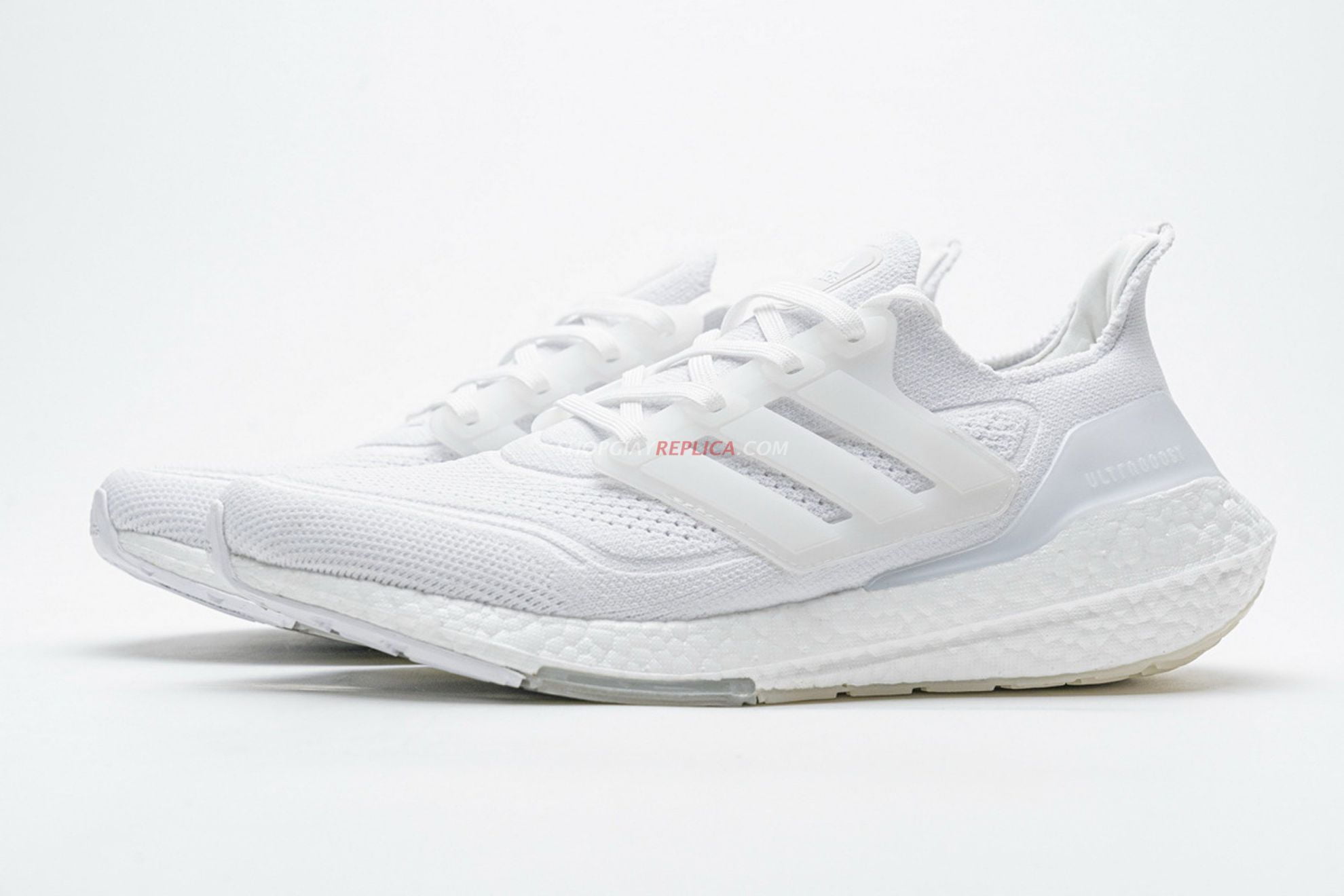 Giày Adidas Ultra Boost 21 Triple White Like Auth