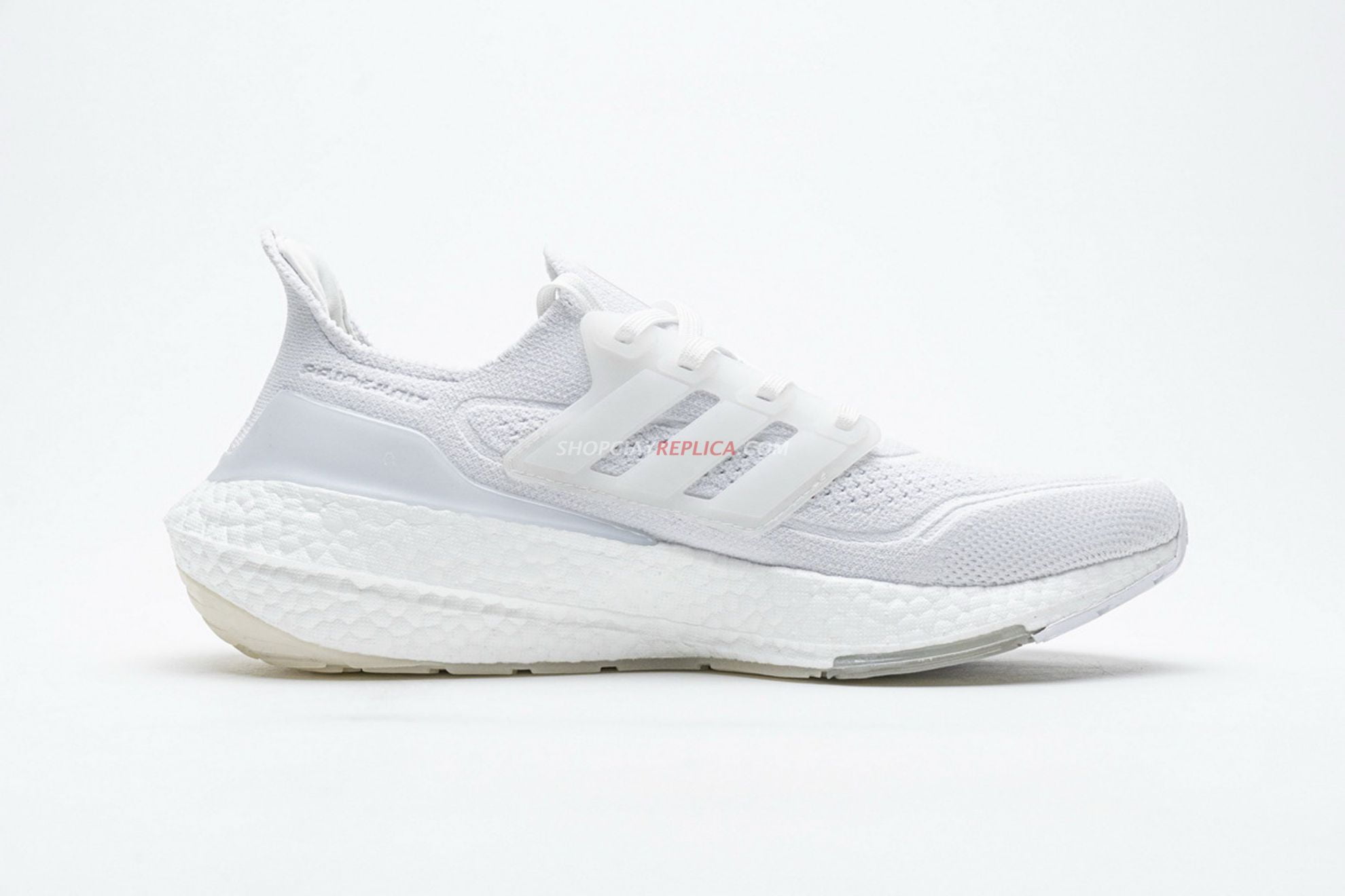 Giày Adidas Ultra Boost 21 Trắng Triple White Like Auth