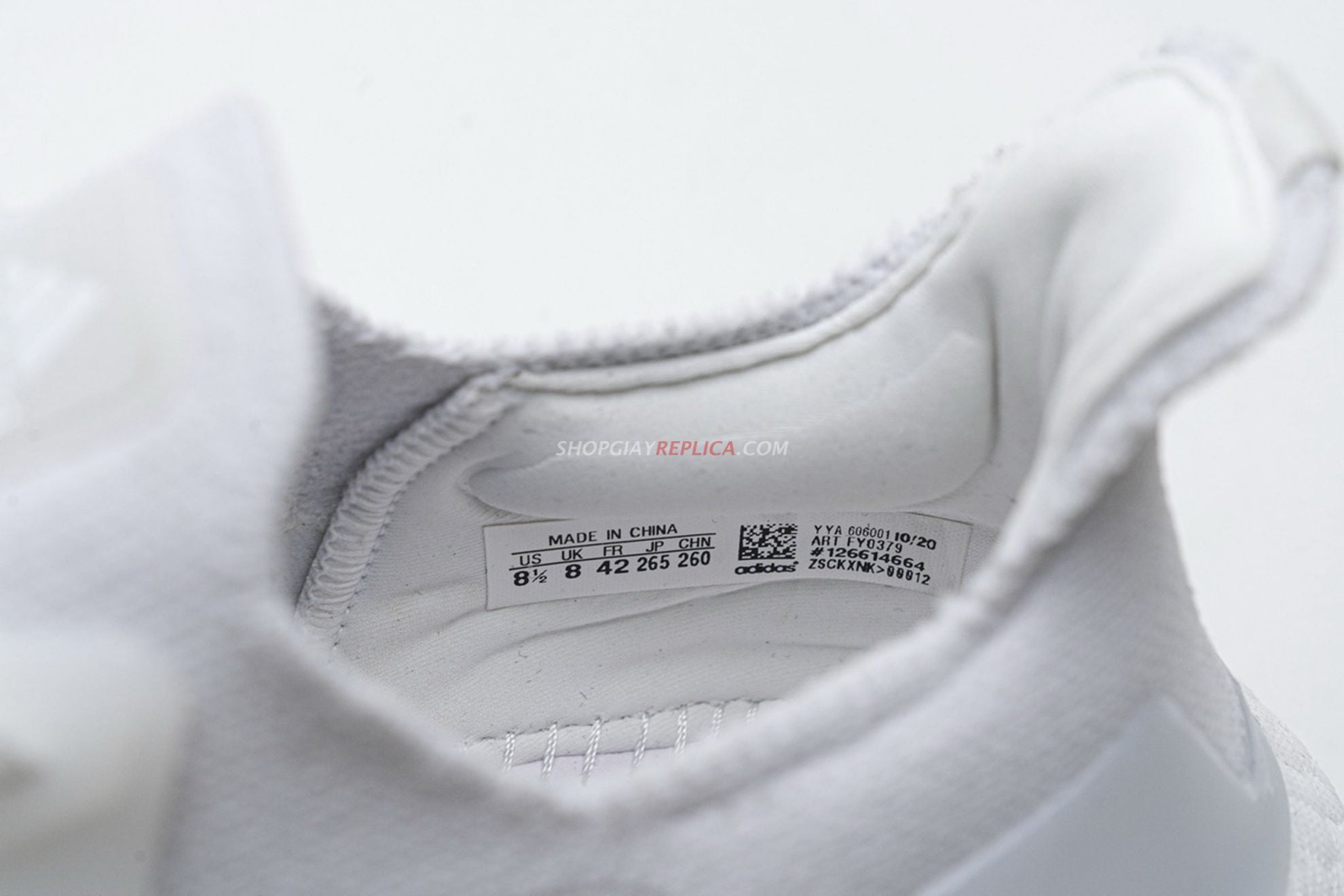 Giày Adidas Ub 21 Trắng like auth