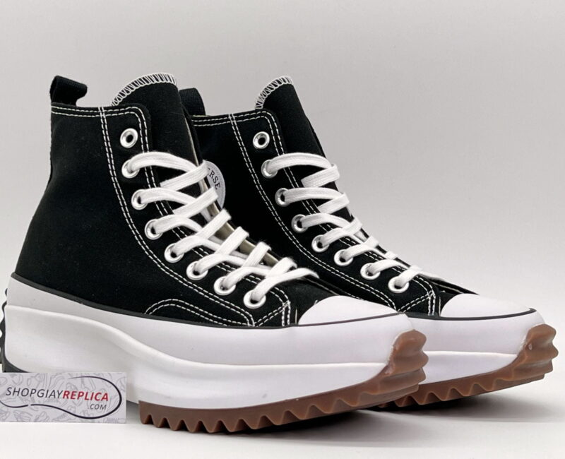 Giày Converse Run Star Hike High Cổ Cao Black Đen Rep 1:1