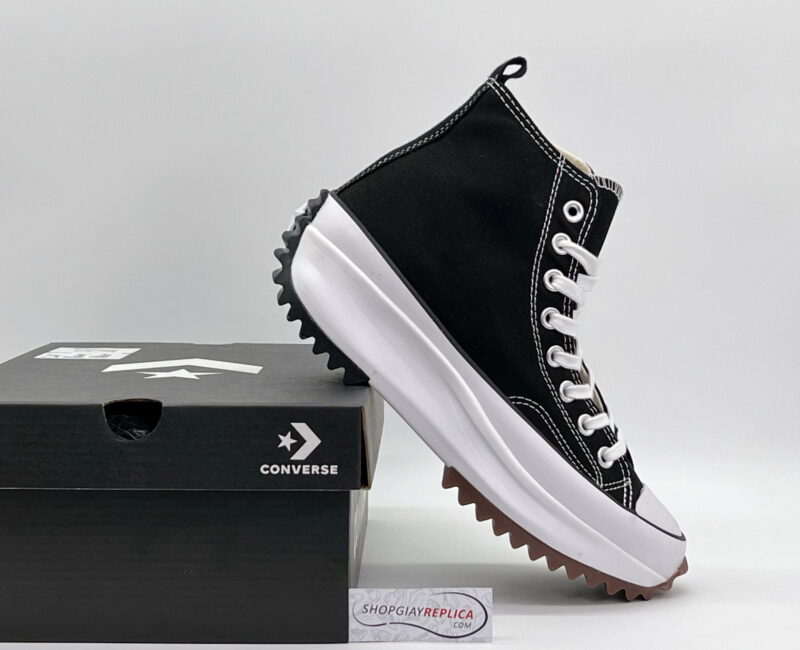 Giày Converse Run Star Hike High Cổ Cao Black Đen Rep 1:1
