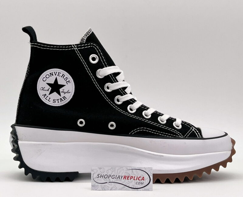 Giày Converse Run Star Hike High Cổ Cao Black Đen Rep 1:1