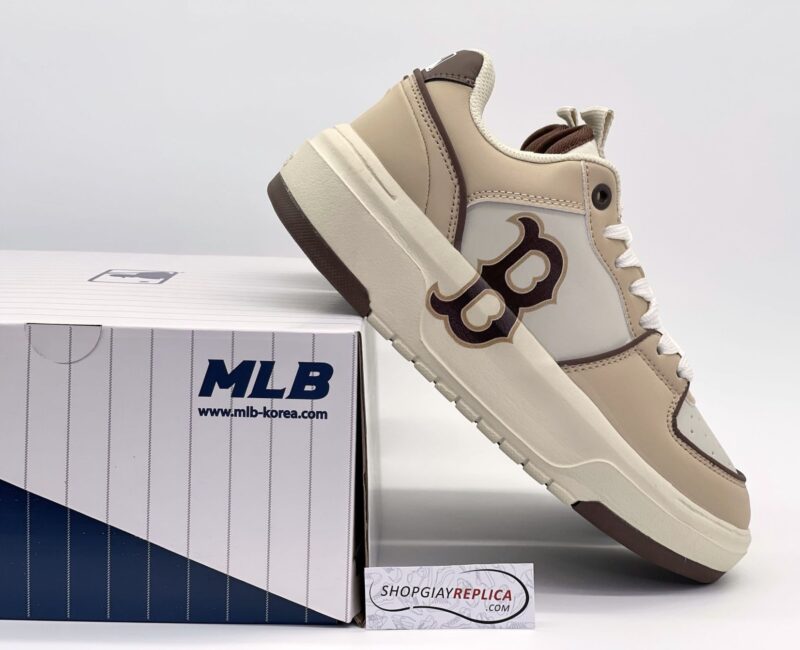 Giày MLB Chunky Liner Low ‘Boston Beige’ Like Auth