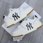 Giày MLB Chunky Liner Low New York Yankees ‘Ivory’ Like Auth
