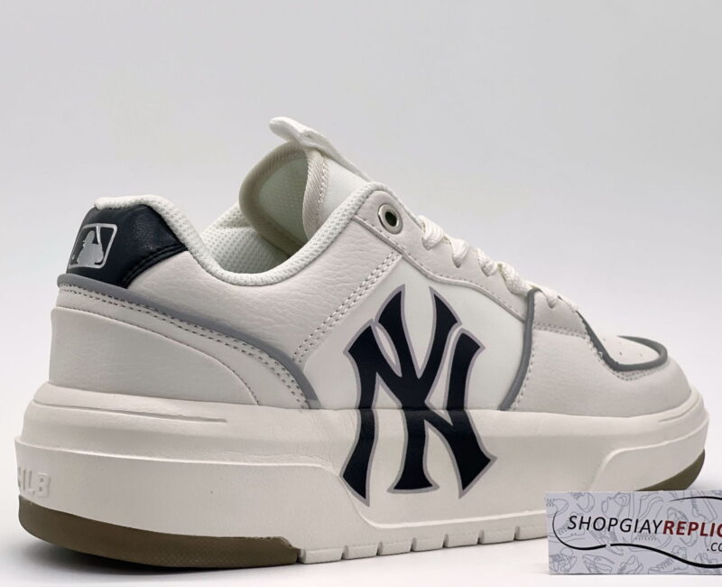 Giày MLB Chunky Liner Low New York Yankees ‘Ivory’ Like Auth