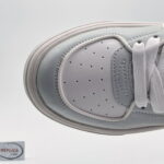 Giày MLB Chunky Liner Low New York Yankees ‘White Grey’ Like Auth