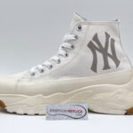 Giày MLB Bigball Chunky High New York Yankees "White Gum"