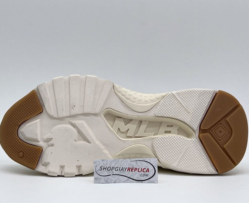Giày MLB Bigball Chunky High New York Yankees "White Gum"