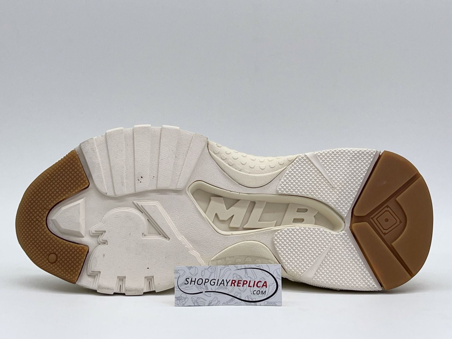 Giày MLB Bigball Chunky High New York Yankees "White Gum"
